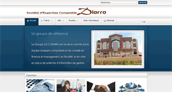 Desktop Screenshot of diarrasec.com