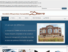 Tablet Screenshot of diarrasec.com